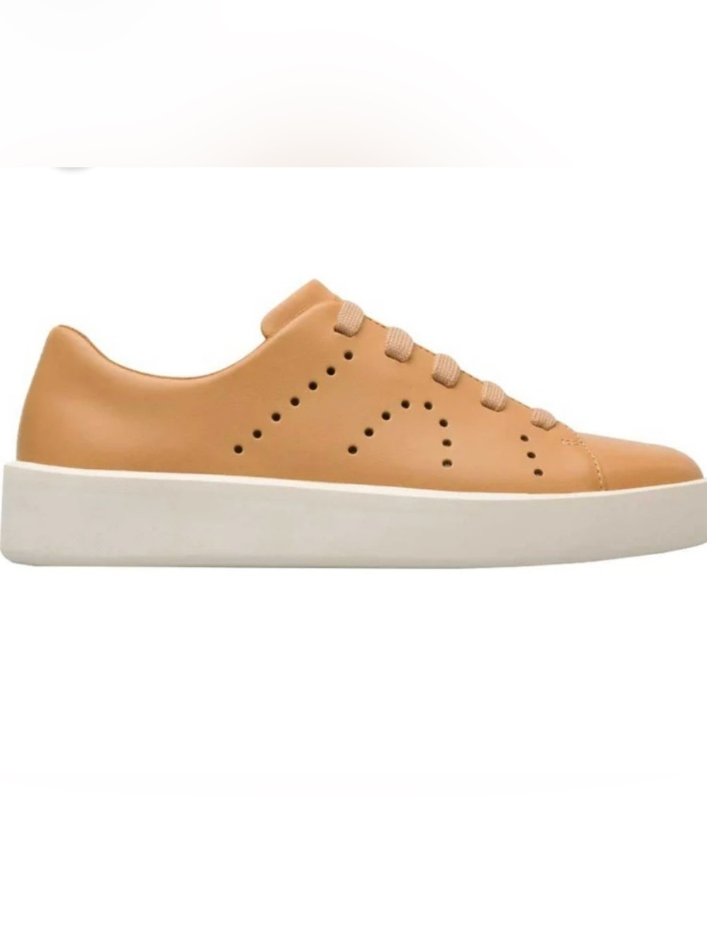 Camper Courb nude leather sneakers EU 40 US 9 flats comfy lightweight